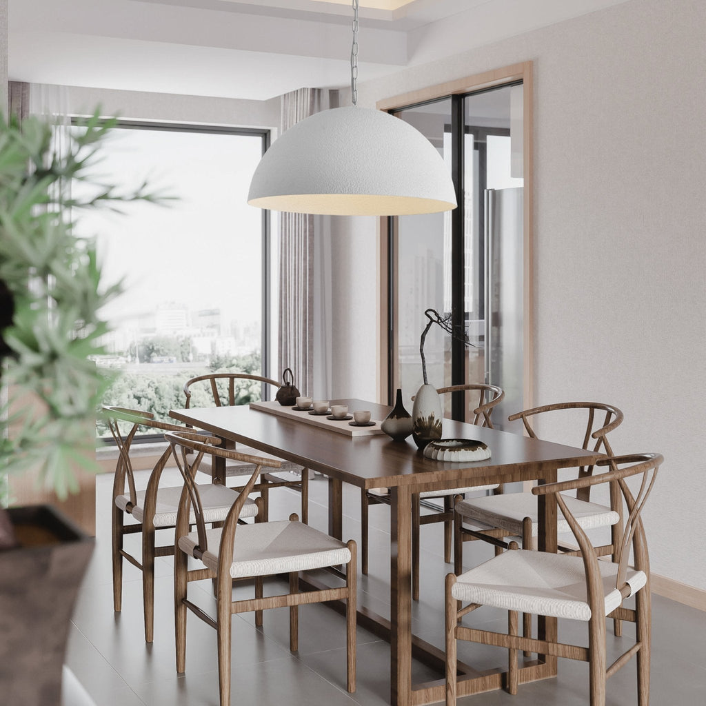 Evsola Moderne Minimaliste Dôme Suspension - Neutralighting