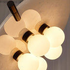 Imirila Disque Forme Verre Pendentif Lumière - Neutralighting