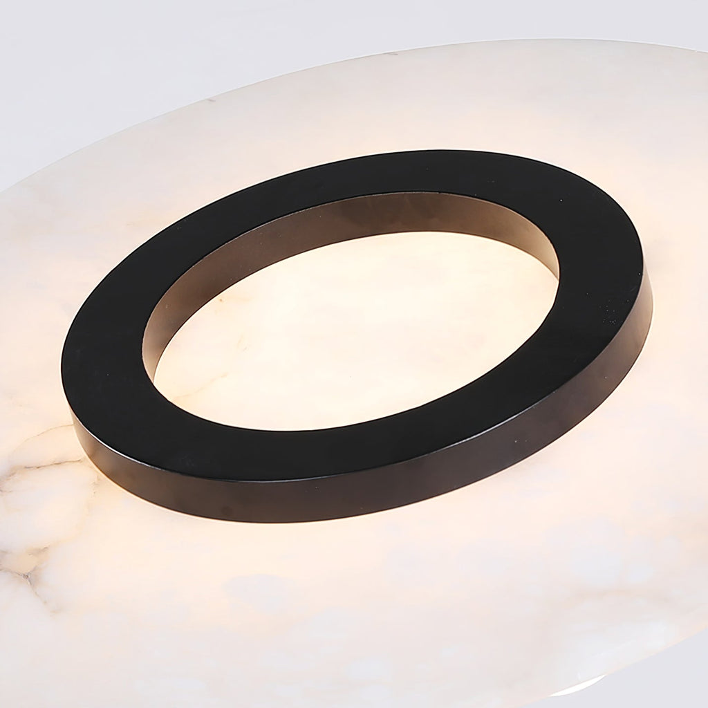 Vasila Suspension Métal Albâtre Luxe Postmoderne - Neutralighting