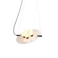 Vasila Suspension Métal Albâtre Luxe Postmoderne - Neutralighting