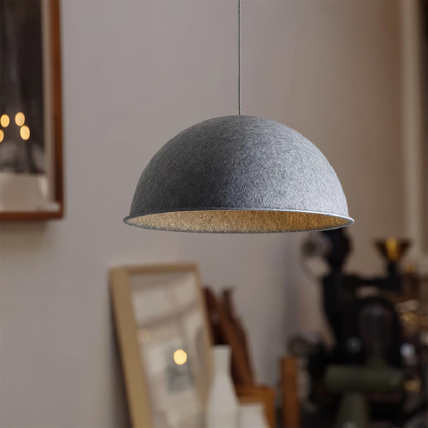 Magna Lampe Suspendue Dôme en PET Feutré - Neutralighting