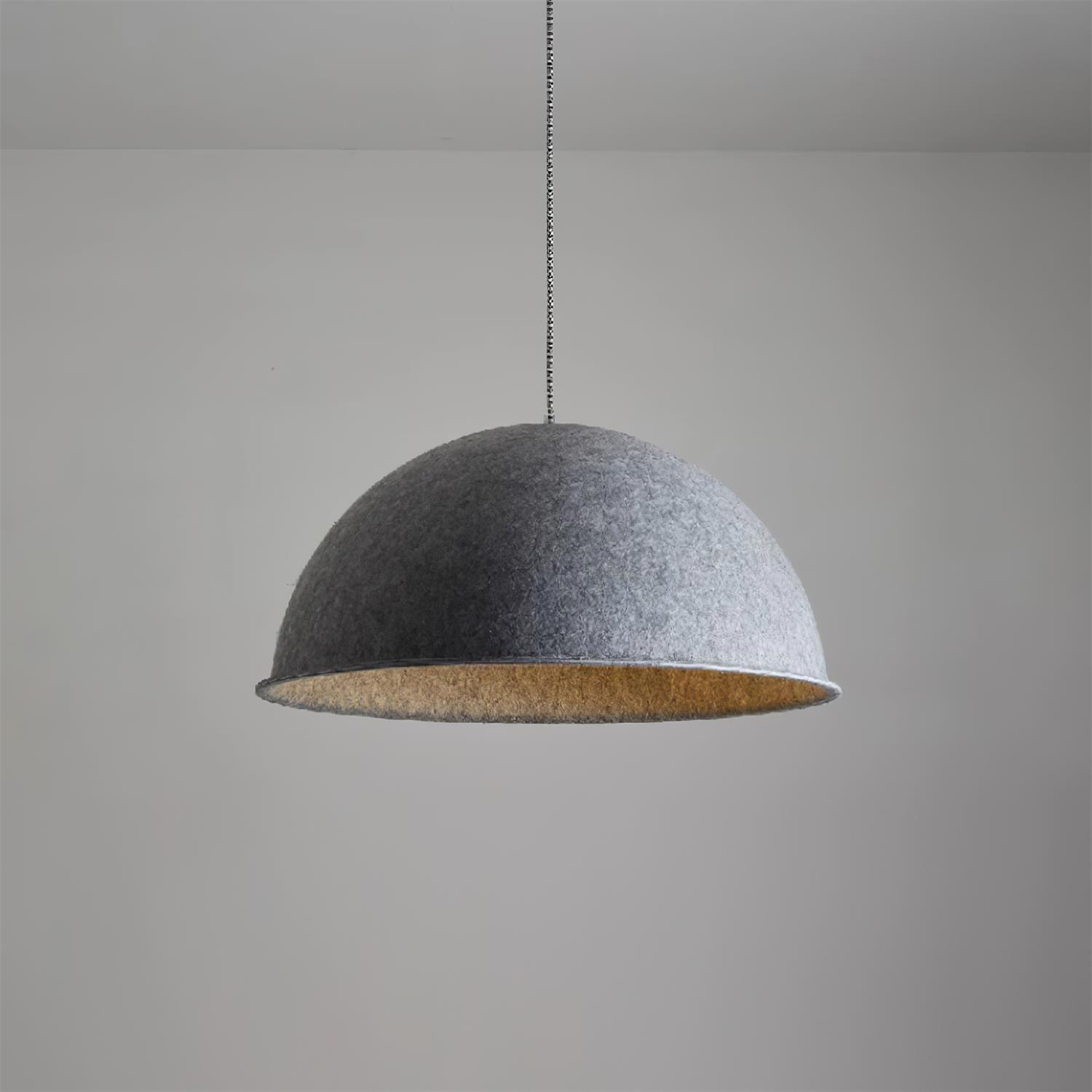Magna Lampe Suspendue Dôme en PET Feutré - Neutralighting