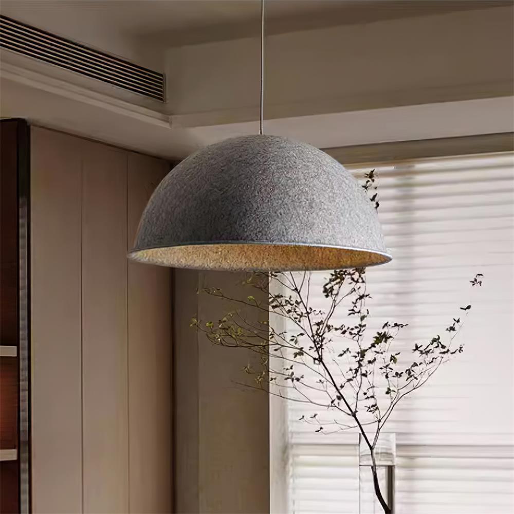 Magna Lampe Suspendue Dôme en PET Feutré - Neutralighting