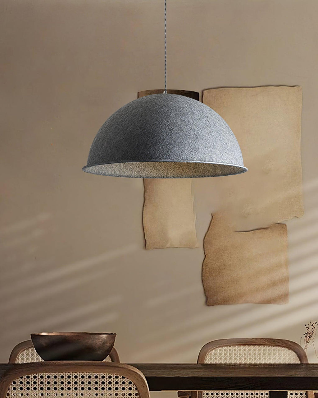 Magna Lampe Suspendue Dôme en PET Feutré - Neutralighting