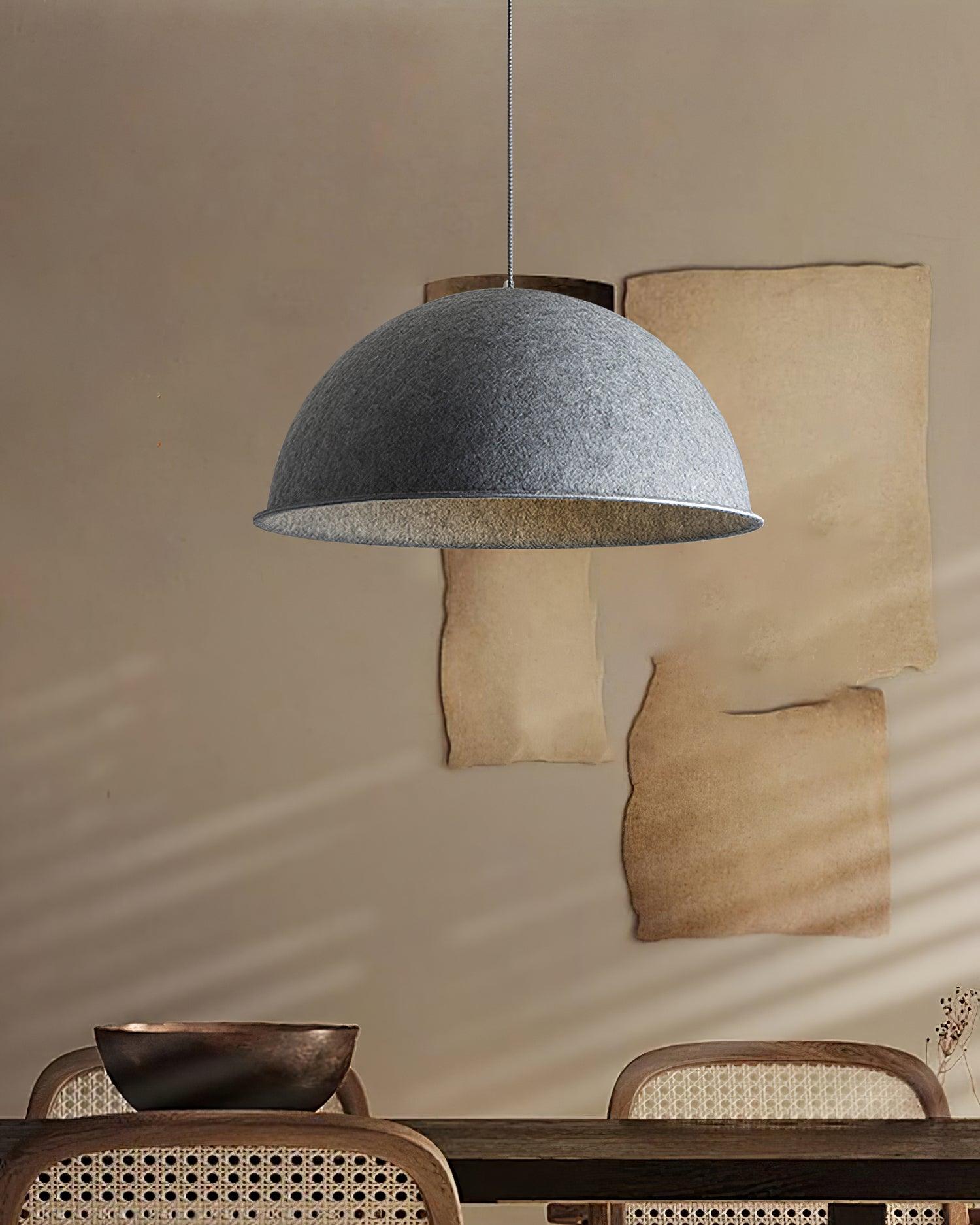 Magna Lampe Suspendue Dôme en PET Feutré - Neutralighting