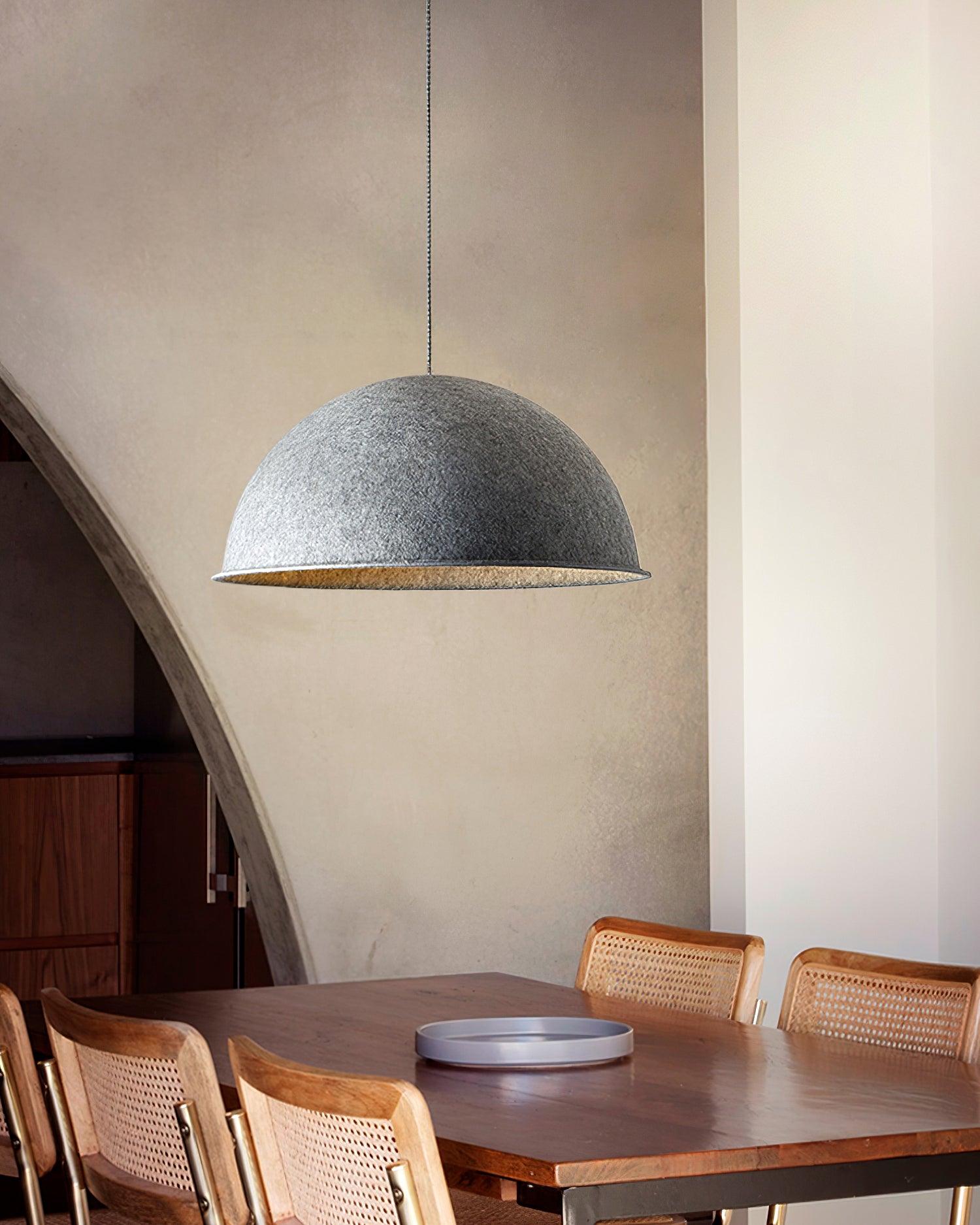 Magna Lampe Suspendue Dôme en PET Feutré - Neutralighting