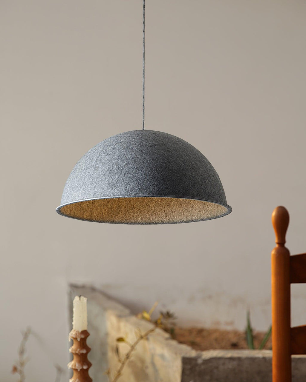 Magna Lampe Suspendue Dôme en PET Feutré - Neutralighting