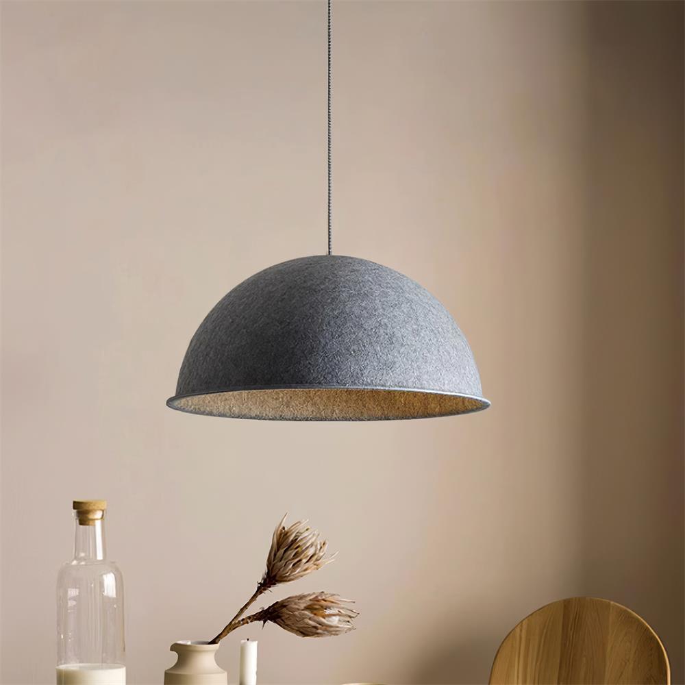 Magna Lampe Suspendue Dôme en PET Feutré - Neutralighting