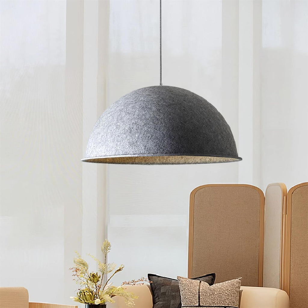 Magna Lampe Suspendue Dôme en PET Feutré - Neutralighting