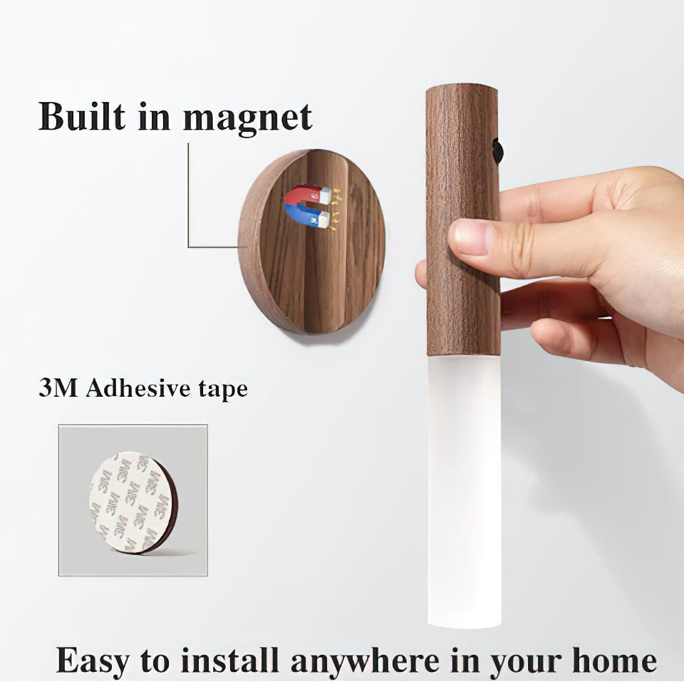 Magnetic Applique murale LED avec capteur et veilleuse - Neutralighting