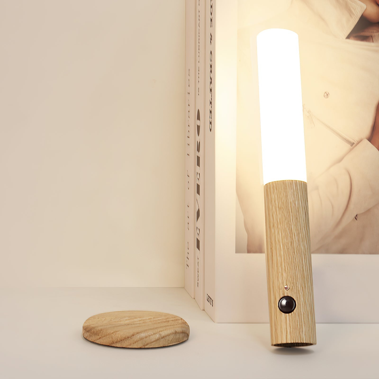 Magnetic Applique murale LED avec capteur et veilleuse - Neutralighting