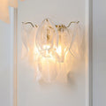 Evelo Lustra Applique Murale Verre Pétale - Neutralighting