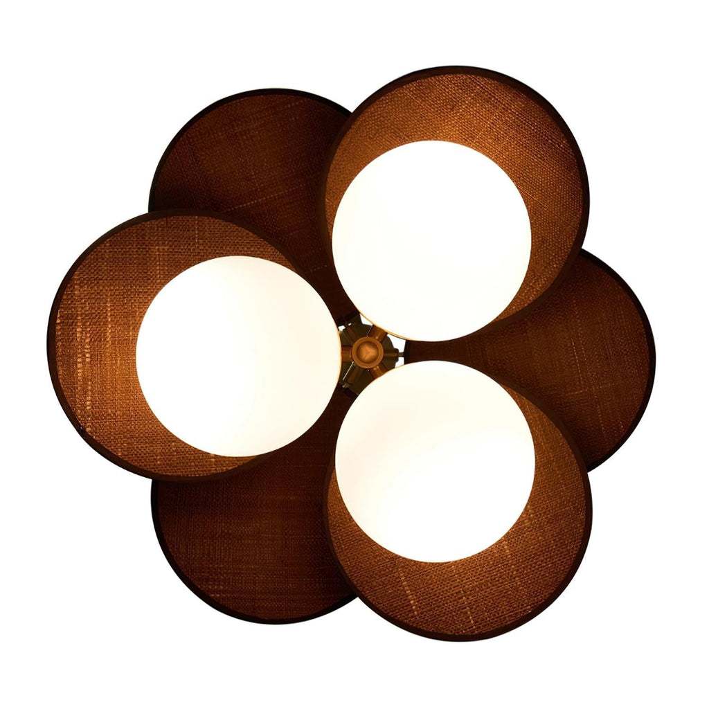 Florin Lampe Pendante Pétale en Bois - Neutralighting