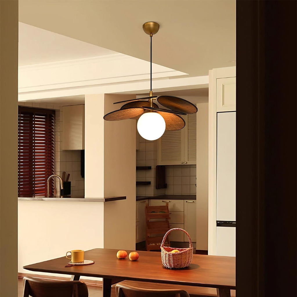 Florin Lampe Pendante Pétale en Bois - Neutralighting