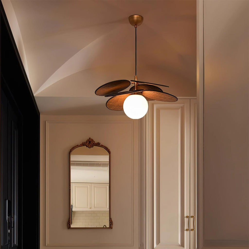 Florin Lampe Pendante Pétale en Bois - Neutralighting