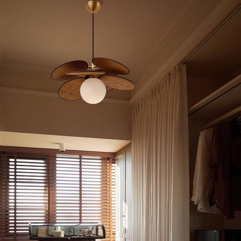 Florin Lampe Pendante Pétale en Bois - Neutralighting