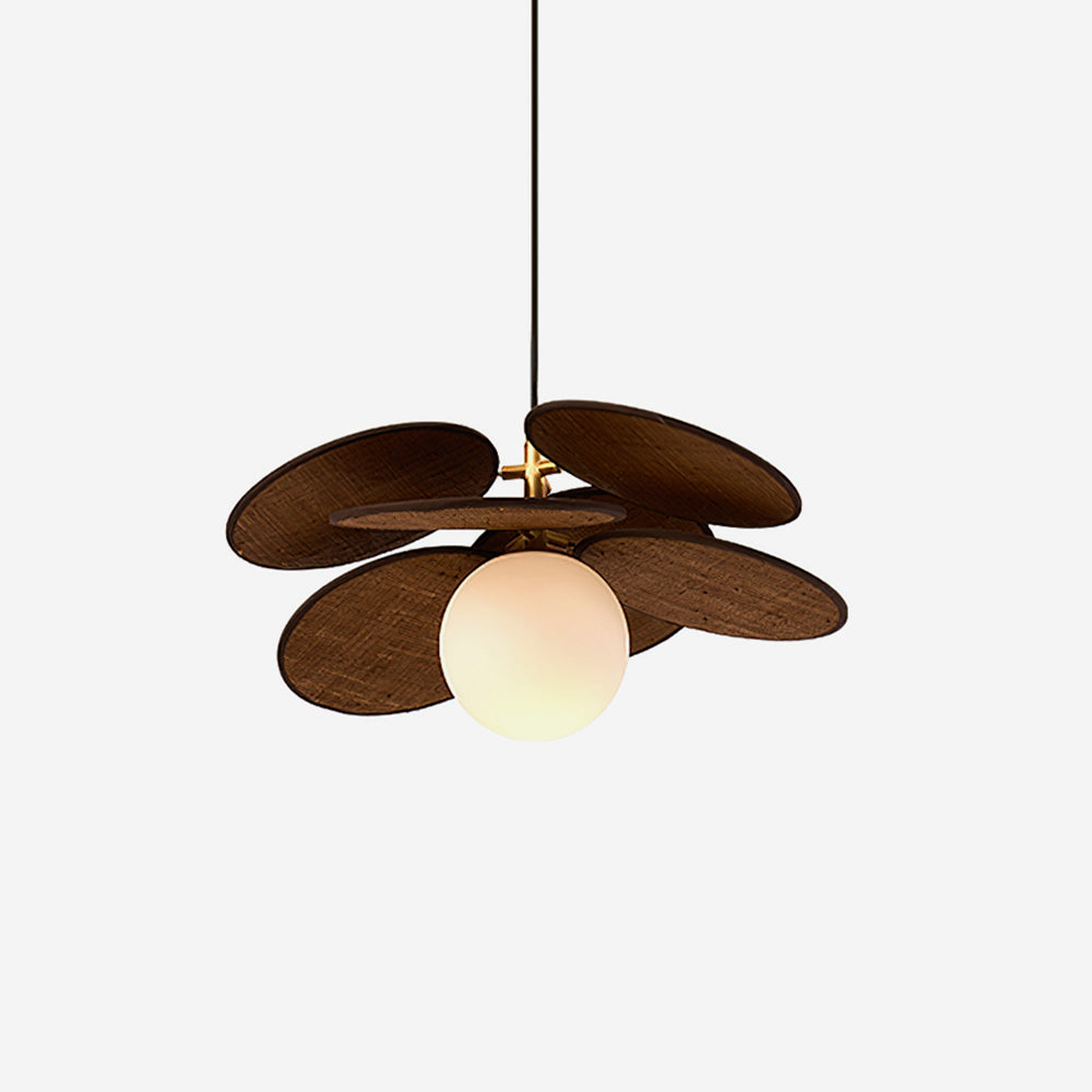 Florin Lampe Pendante Pétale en Bois - Neutralighting