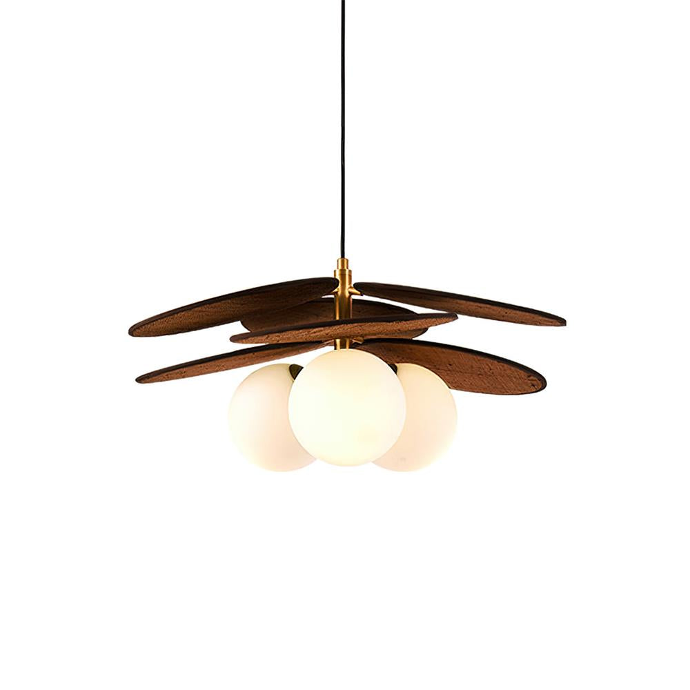 Florin Lampe Pendante Pétale en Bois - Neutralighting