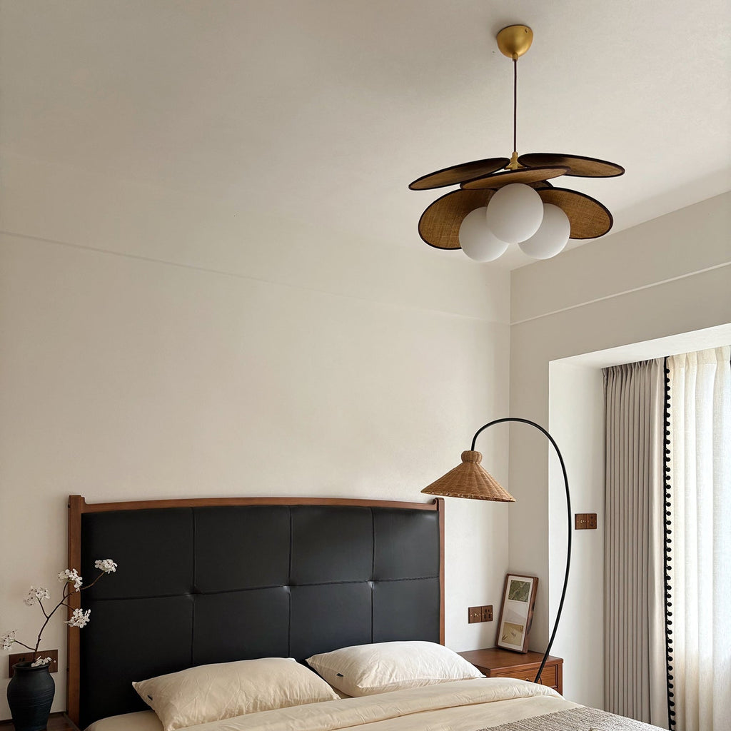 Florin Lampe Pendante Pétale en Bois - Neutralighting