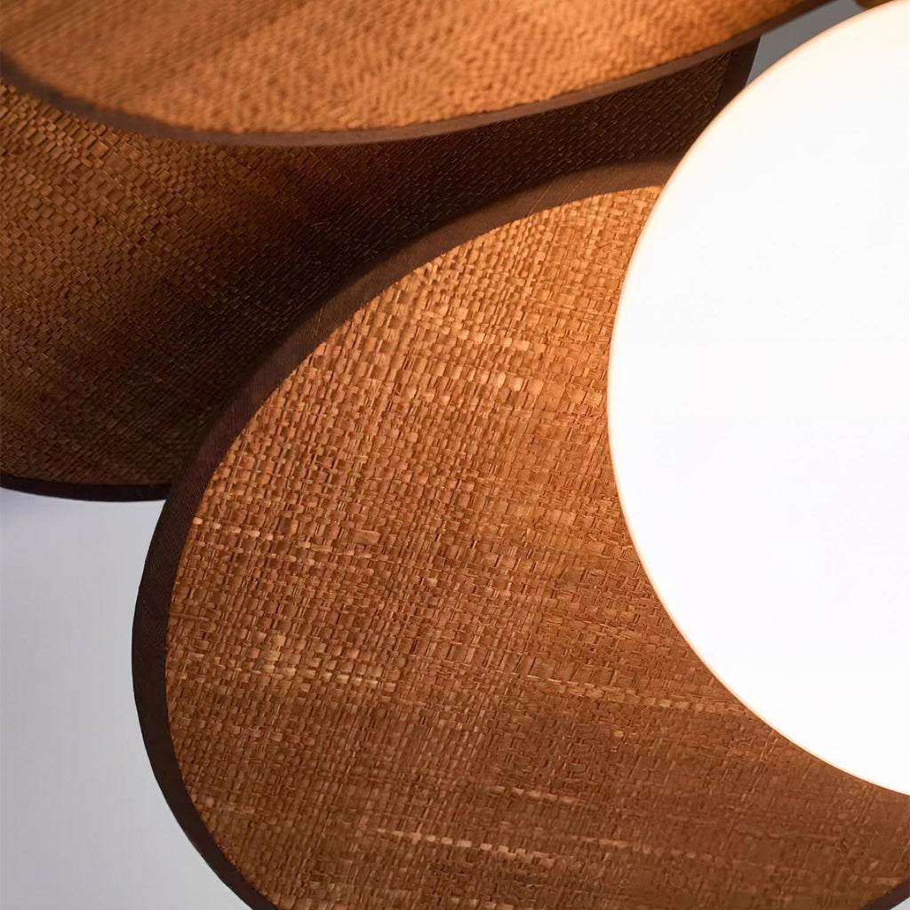 Florin Lampe Pendante Pétale en Bois - Neutralighting