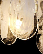 Lustra Chandelier Panneaux en Verre Nuage - Neutralighting
