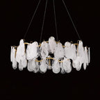 Lustra Chandelier Panneaux en Verre Nuage - Neutralighting