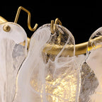 Lustra Chandelier Panneaux en Verre Nuage - Neutralighting