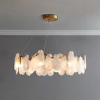 Lustra Chandelier Panneaux en Verre Nuage - Neutralighting
