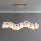Lustra Chandelier Panneaux en Verre Nuage - Neutralighting