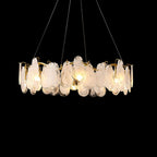 Lustra Chandelier Panneaux en Verre Nuage - Neutralighting