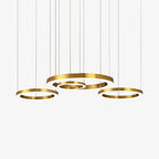 Lustra Lampe Pendante Dorée Moderne - Neutralighting