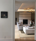 Lustra Lampe Pendante Dorée Moderne - Neutralighting