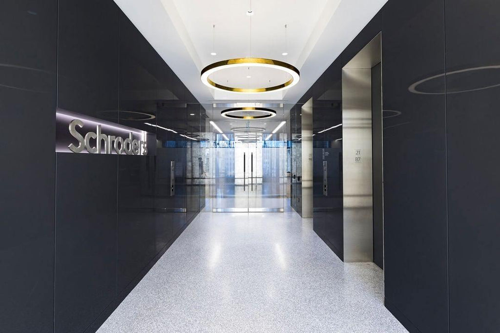 Lustra Lampe Pendante Dorée Moderne - Neutralighting