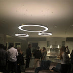 Lustra Lampe Pendante Dorée Moderne - Neutralighting