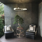 Lustra Lampe Pendante Dorée Moderne - Neutralighting