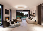 Lustra Lampe Pendante Dorée Moderne - Neutralighting