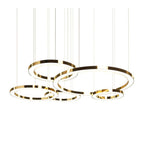 Lustra Lampe Pendante Dorée Moderne - Neutralighting