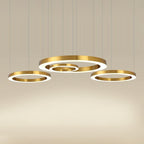 Lustra Lampe Pendante Dorée Moderne - Neutralighting
