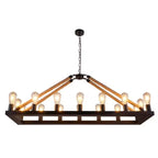 Epoch Design LED Vintage Industrielle Lampe Suspension En Métal Restaurant Bar - Neutralighting