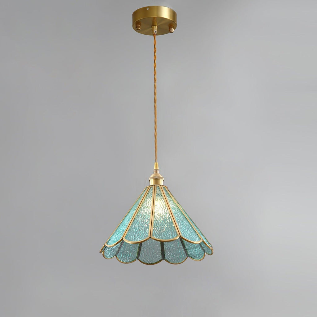 Lione Suspension en vitrail rose - Neutralighting