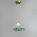 Lione Suspension en vitrail rose - Neutralighting
