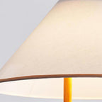 Makoto Suspension Lampe Tissu Cone Bois Réglable - Neutralighting