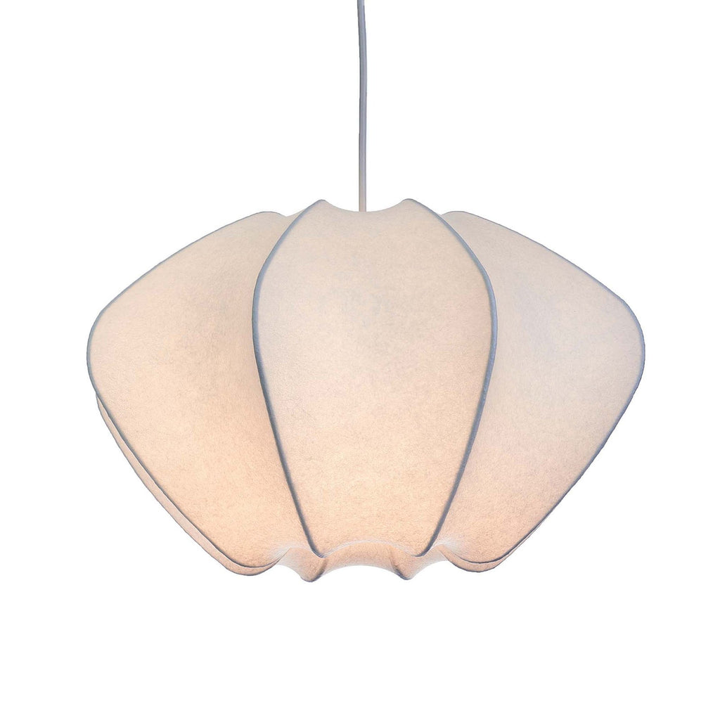 Petalat Suspension Élégante en Soie - Neutralighting