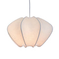 Petalat Suspension Élégante en Soie - Neutralighting