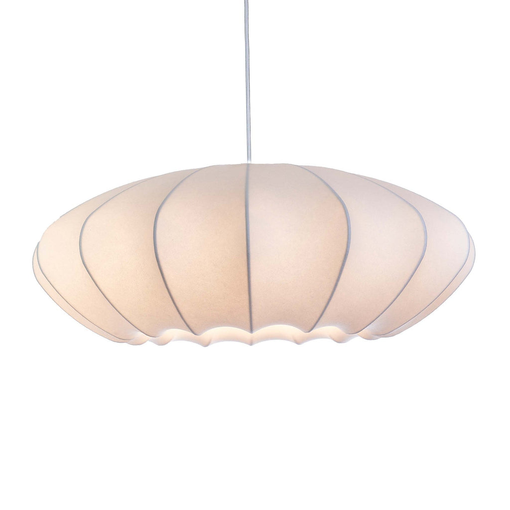 Petalat Suspension Élégante en Soie - Neutralighting