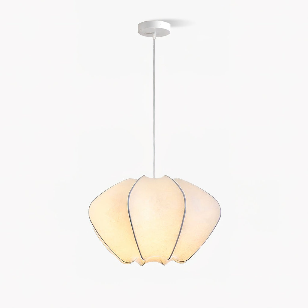 Petalat Suspension Élégante en Soie - Neutralighting