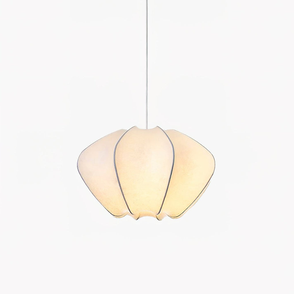 Petalat Suspension Élégante en Soie - Neutralighting