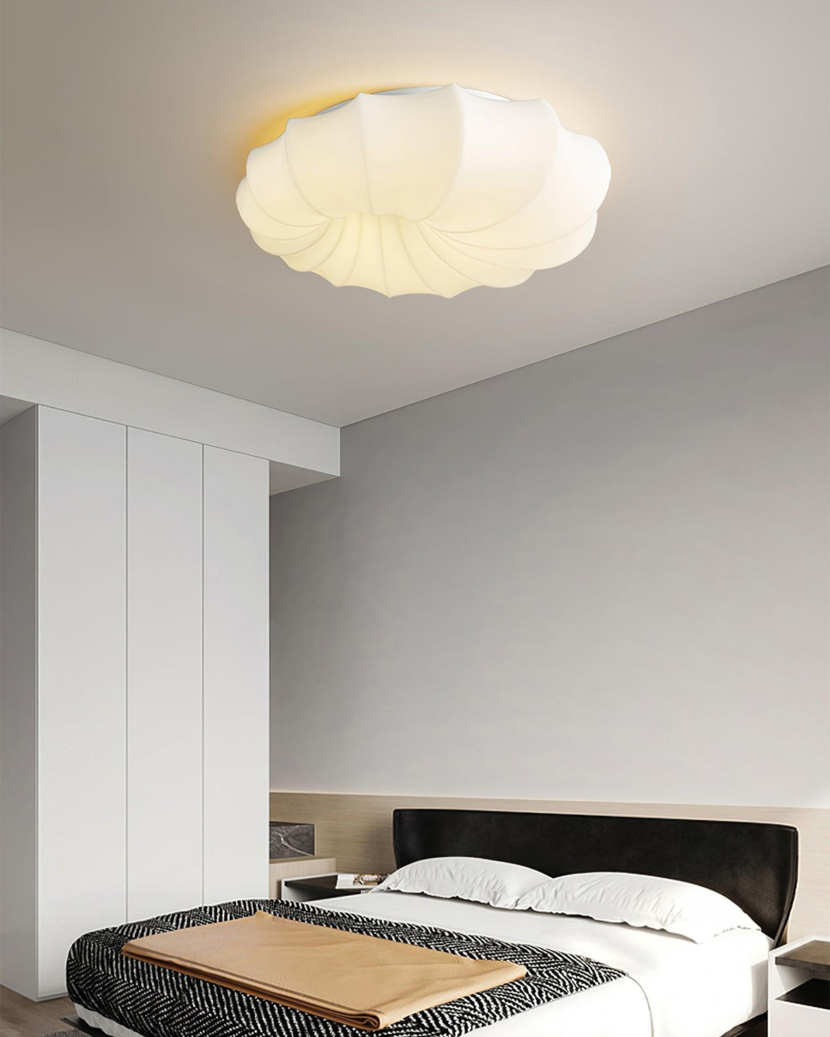 Ovariel Lampe de Plafond Art Nordique Premium - Neutralighting