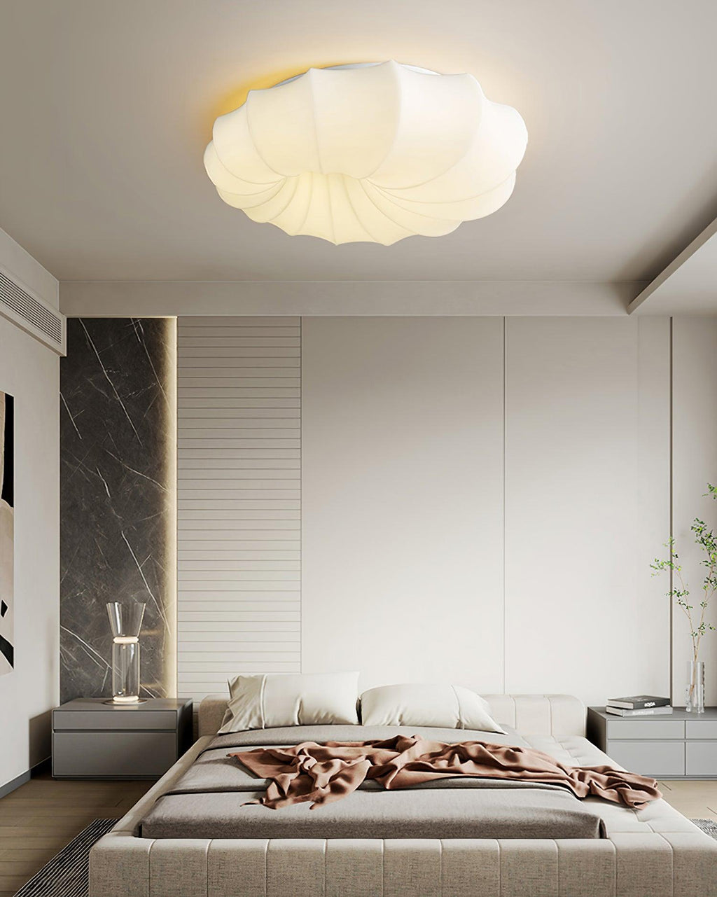 Ovariel Lampe de Plafond Art Nordique Premium - Neutralighting