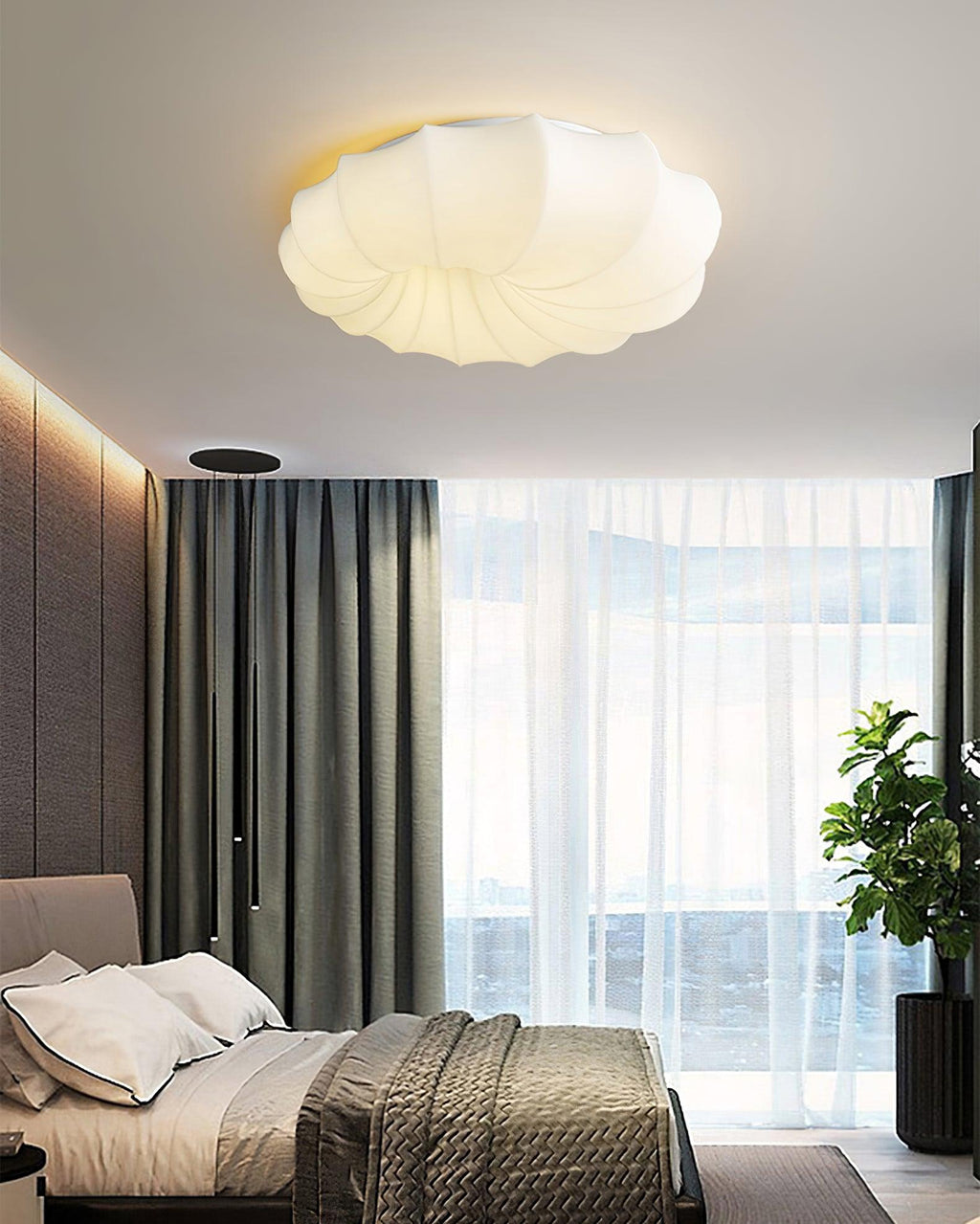 Ovariel Lampe de Plafond Art Nordique Premium - Neutralighting